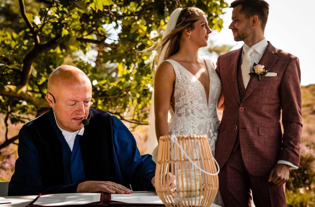 Dankbaar voor een waanzinnig mooie ceremonie