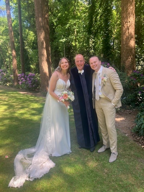 Een onvergetelijke ceremonie