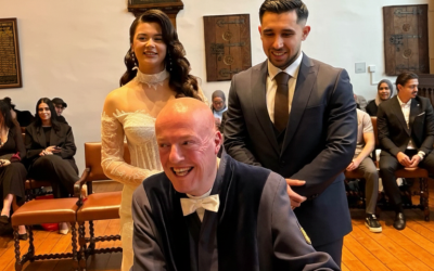 “Een onvergetelijke huwelijksvoltrekking”