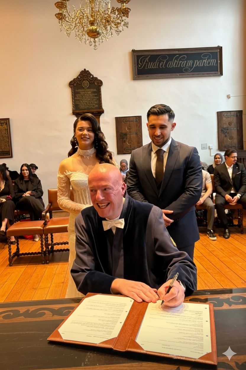 fashion-designer-34 foto martin en bruidspaar