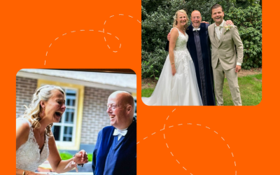 Het was alsof hij ons al jaren kende