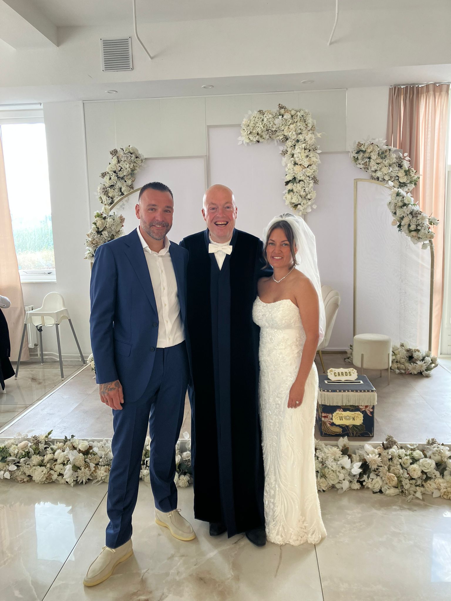 foto martin en bruidspaar