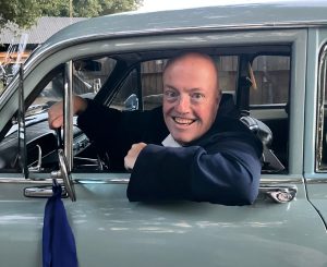 Martin in auto
