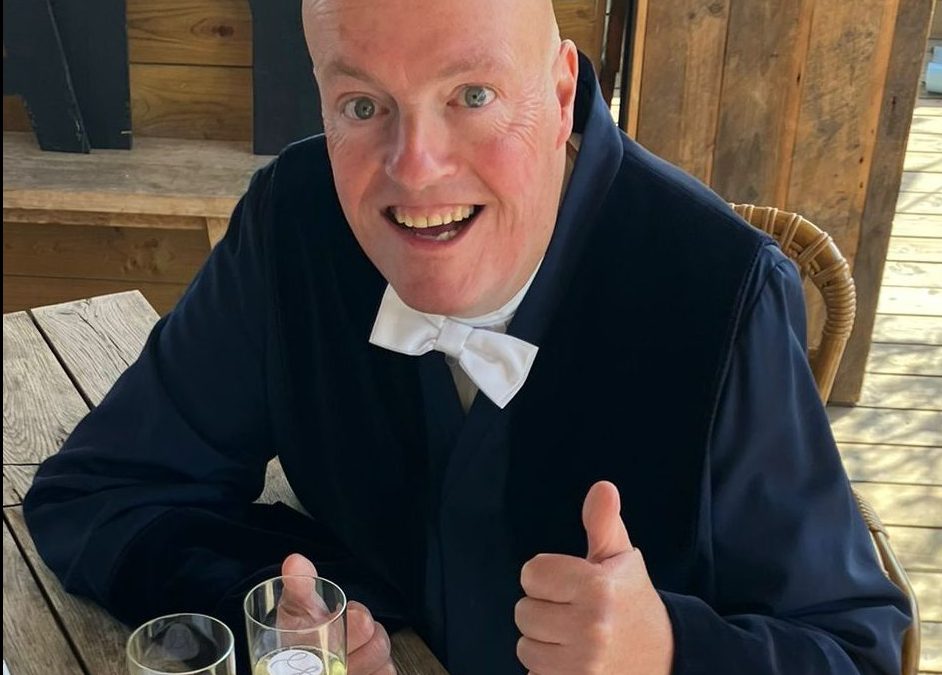 ‘Misschien tot op onze bruiloft!’